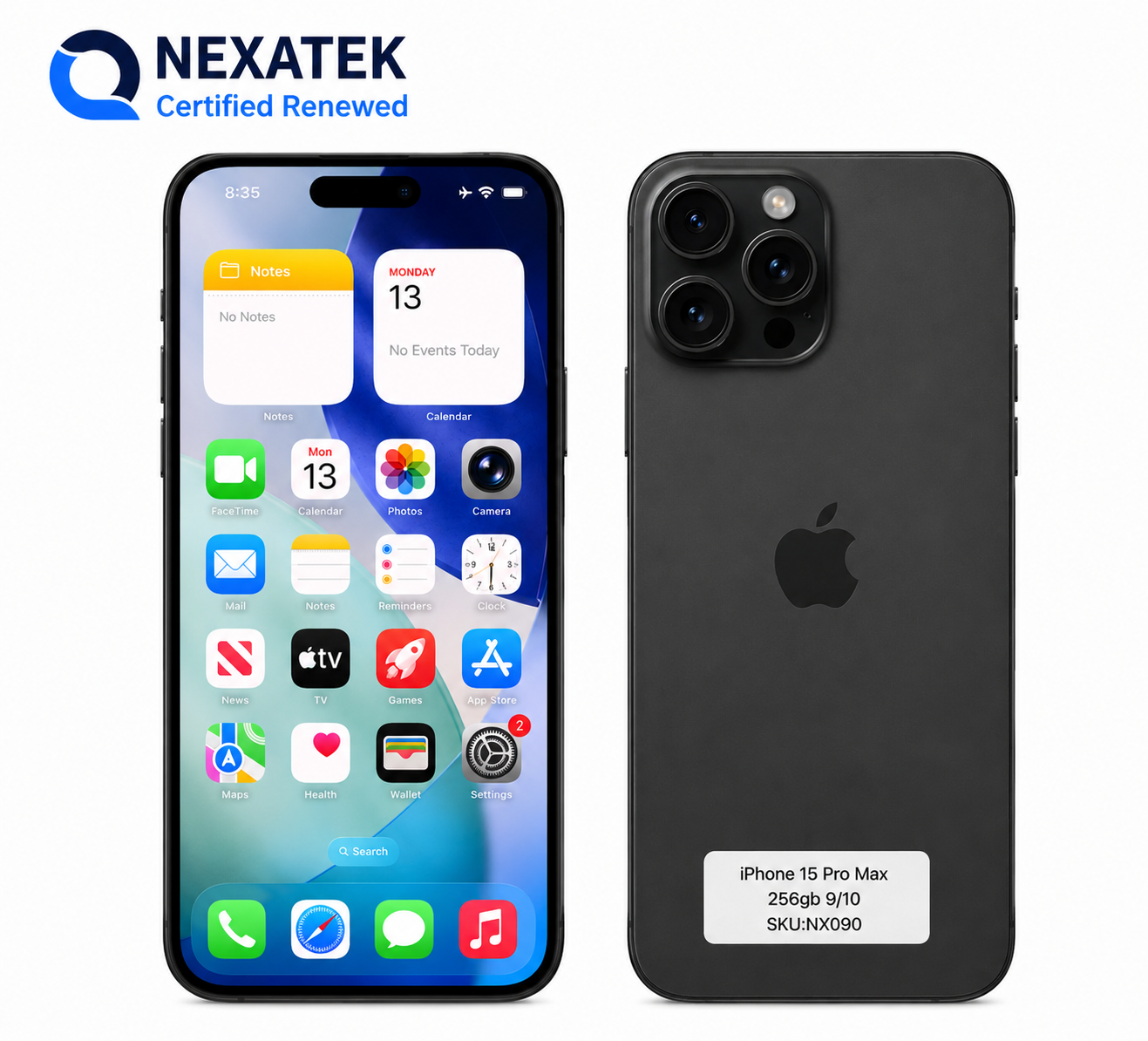 iPhone 15 Pro Max 256GB Black eSIM