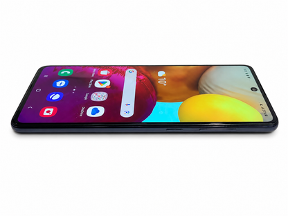 Samsung Galaxy A71 - Iridescent Black - 128GB - Excellent Condition