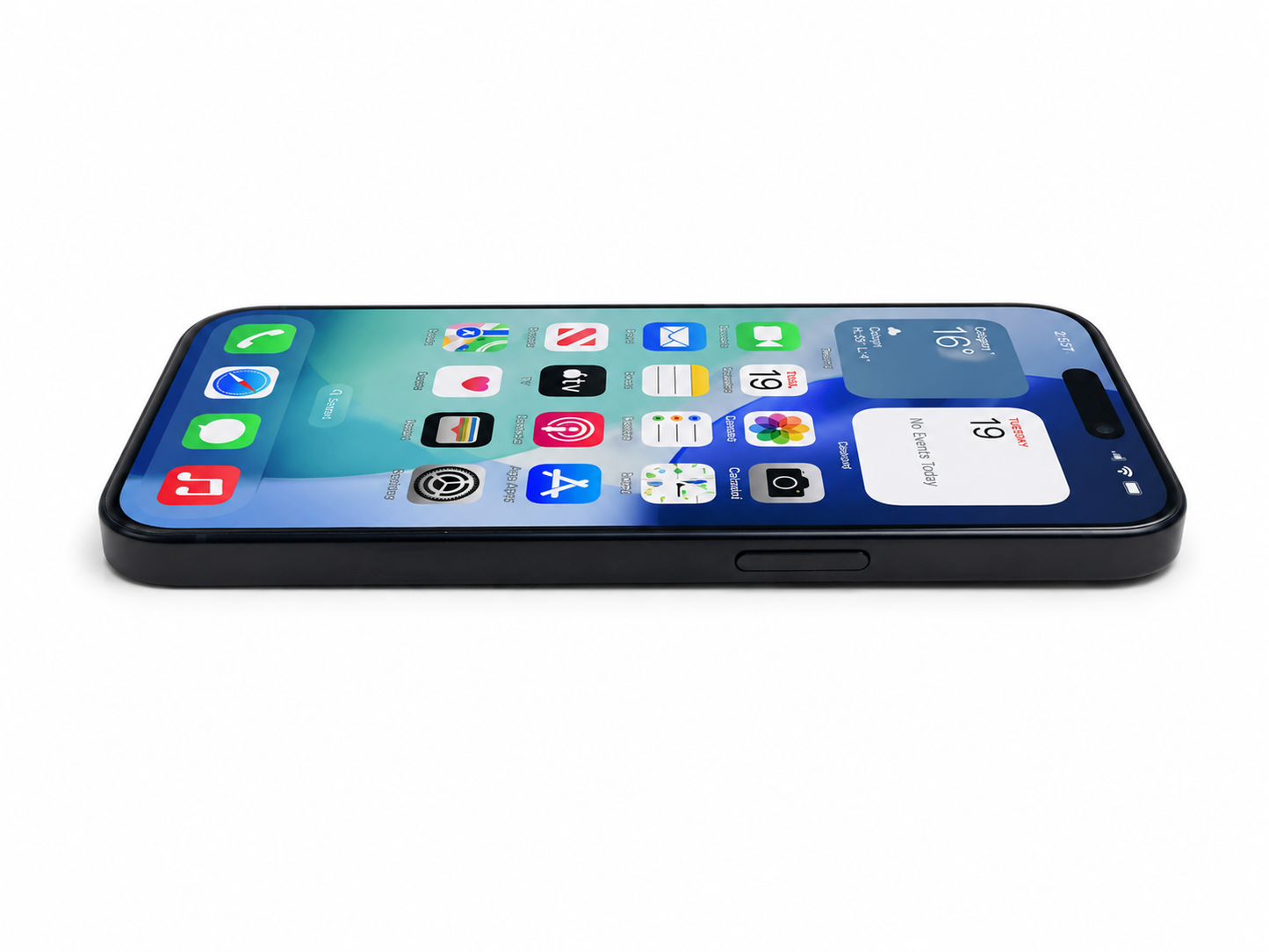 Apple iPhone 15 Black - 256GB