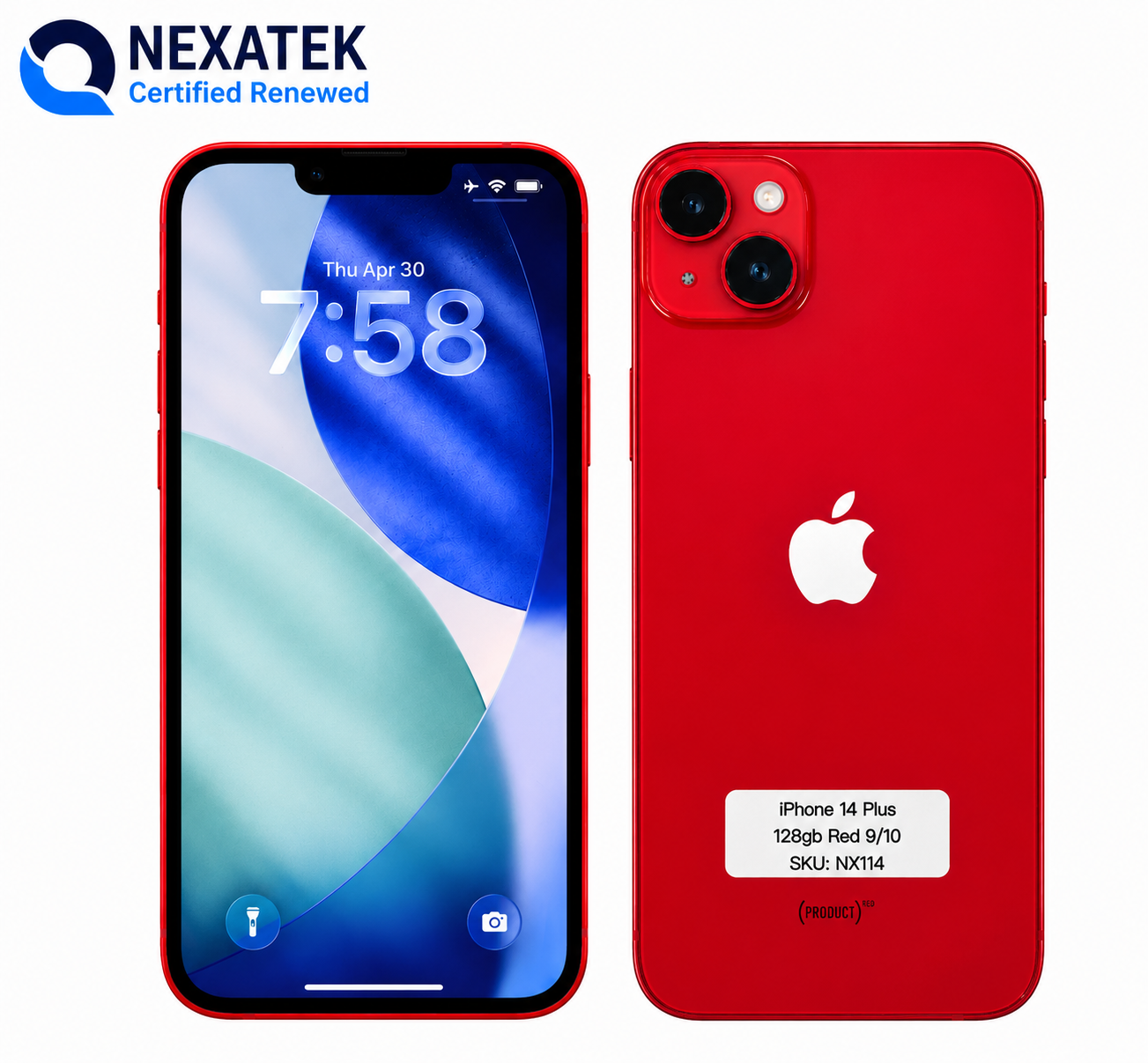 iPhone 14 Plus Red 128GB eSIM