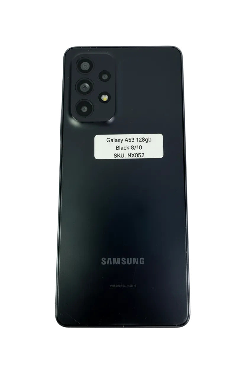 Samsung Galaxy A53 128GB Black [Pre Owned] - Nexatek