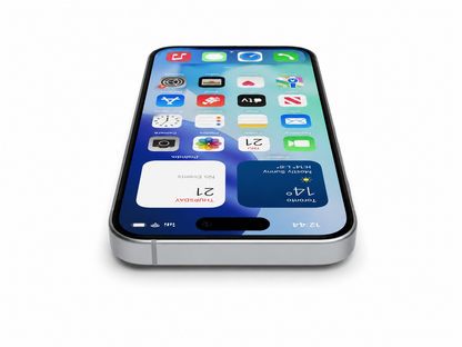 Apple iPhone 15 Blue 128GB, Factory Unlocked - Battery 100% - New Screen Excellent