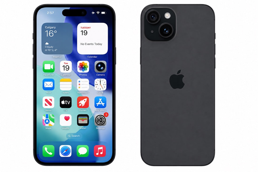 Apple iPhone 15 Black - 256GB