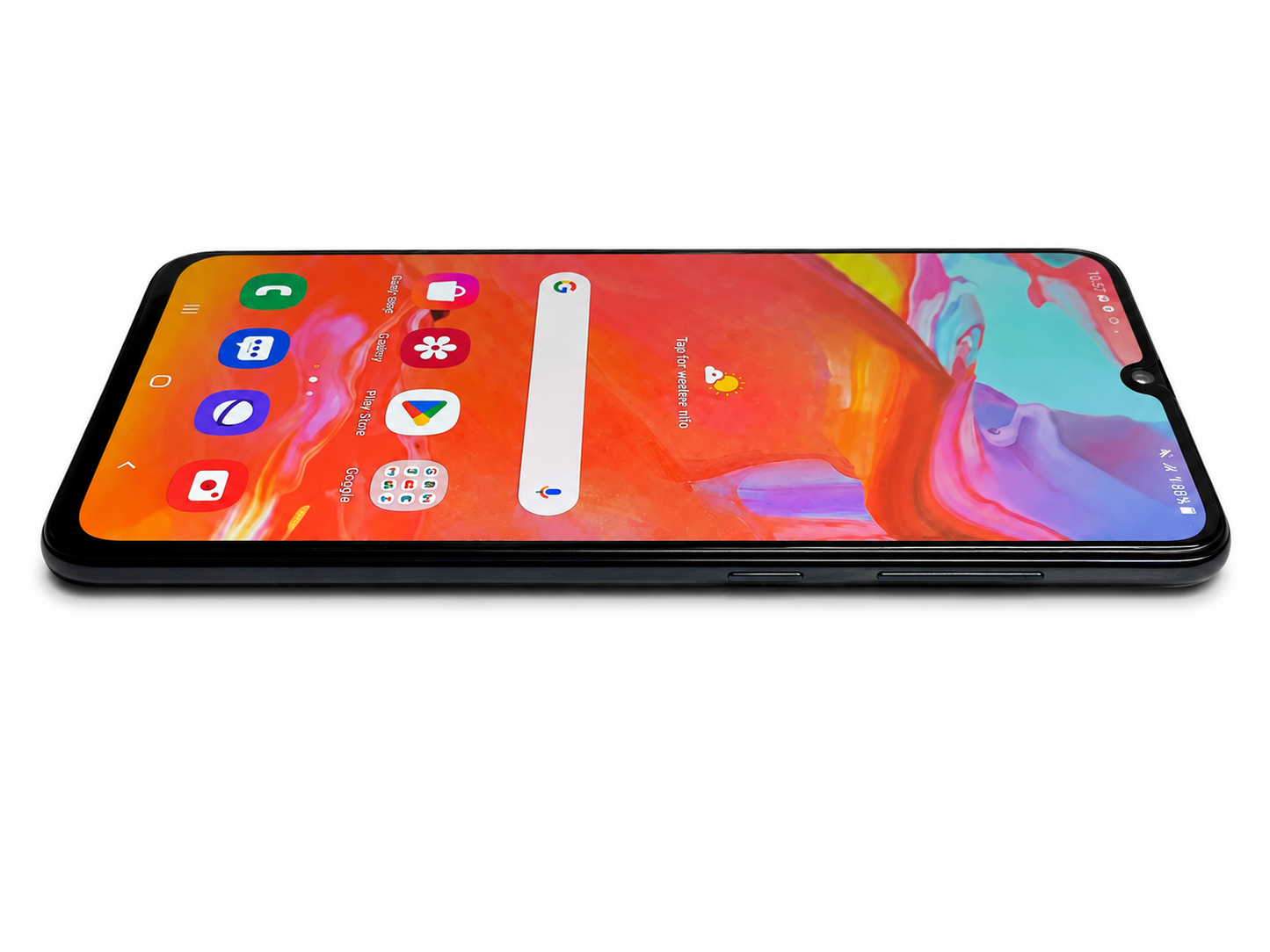 Samsung Galaxy A70 - 128GB - Iridescent Black - Excellent Condition