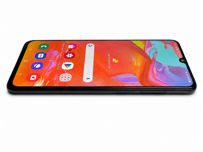 Samsung Galaxy A70 - 128GB - Iridescent Black - Excellent Condition