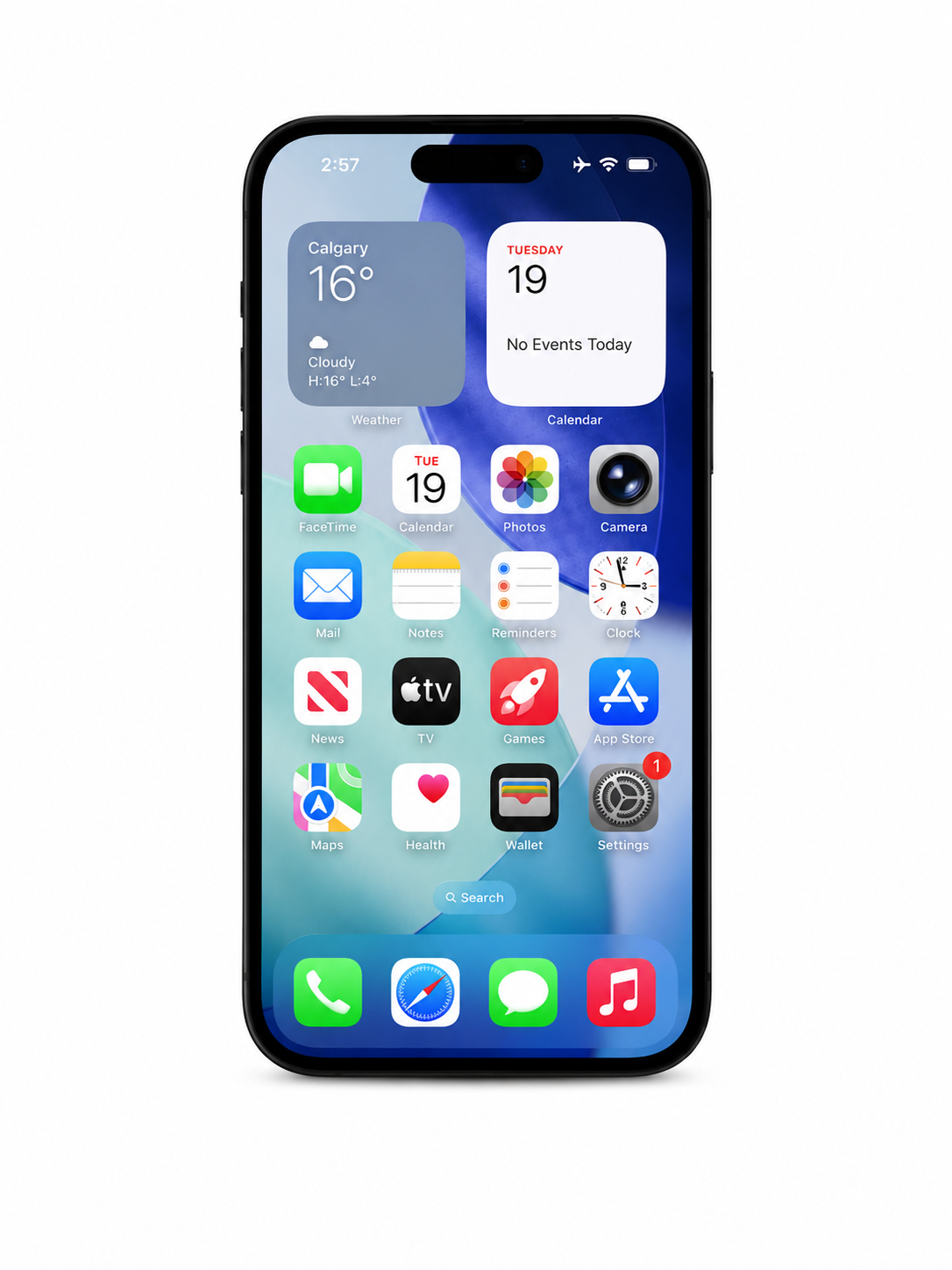 Apple iPhone 15 Black - 256GB