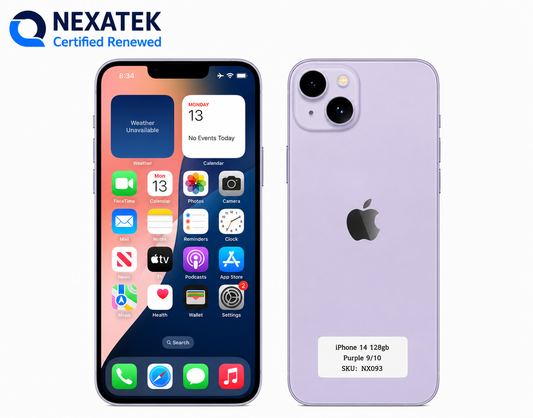 iPhone 14 Purple 128gb