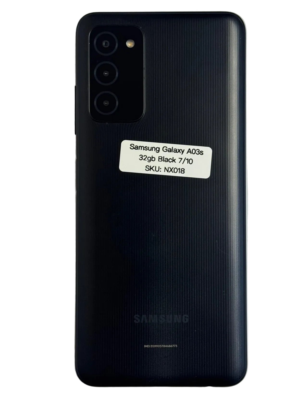 Samsung Galaxy A03s 32gb Black [Pre Owned] - Nexatek