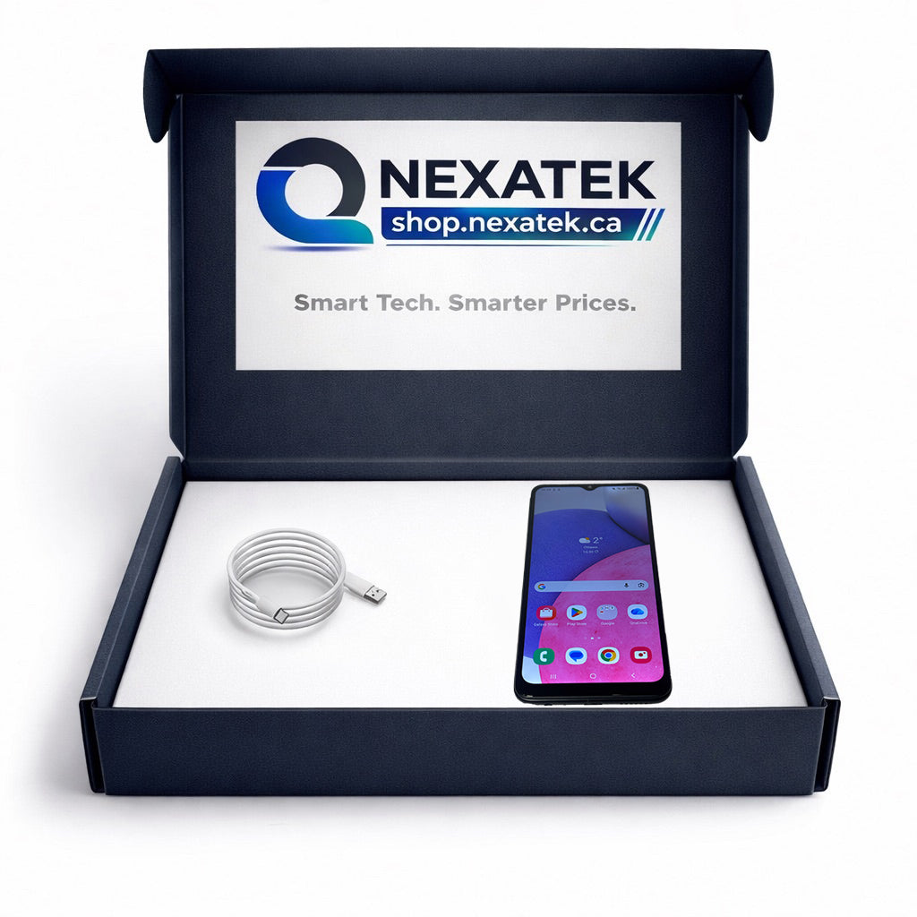 Samsung Galaxy A03s 32gb Black [Pre Owned] - Nexatek