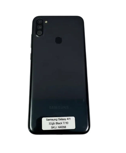 Samsung Galaxy A11 32gb Black [Pre Owned]