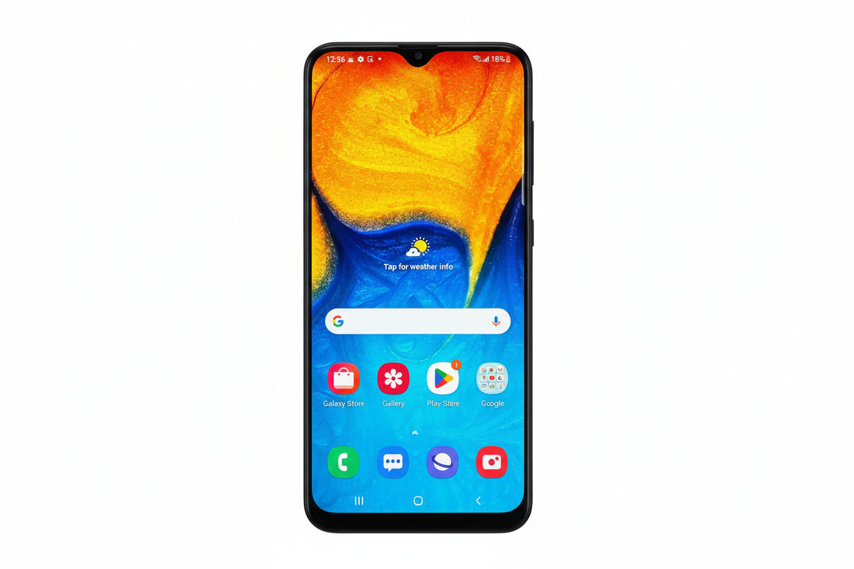 Samsung Galaxy A20 32gb Black [Pre Owned] - Nexatek