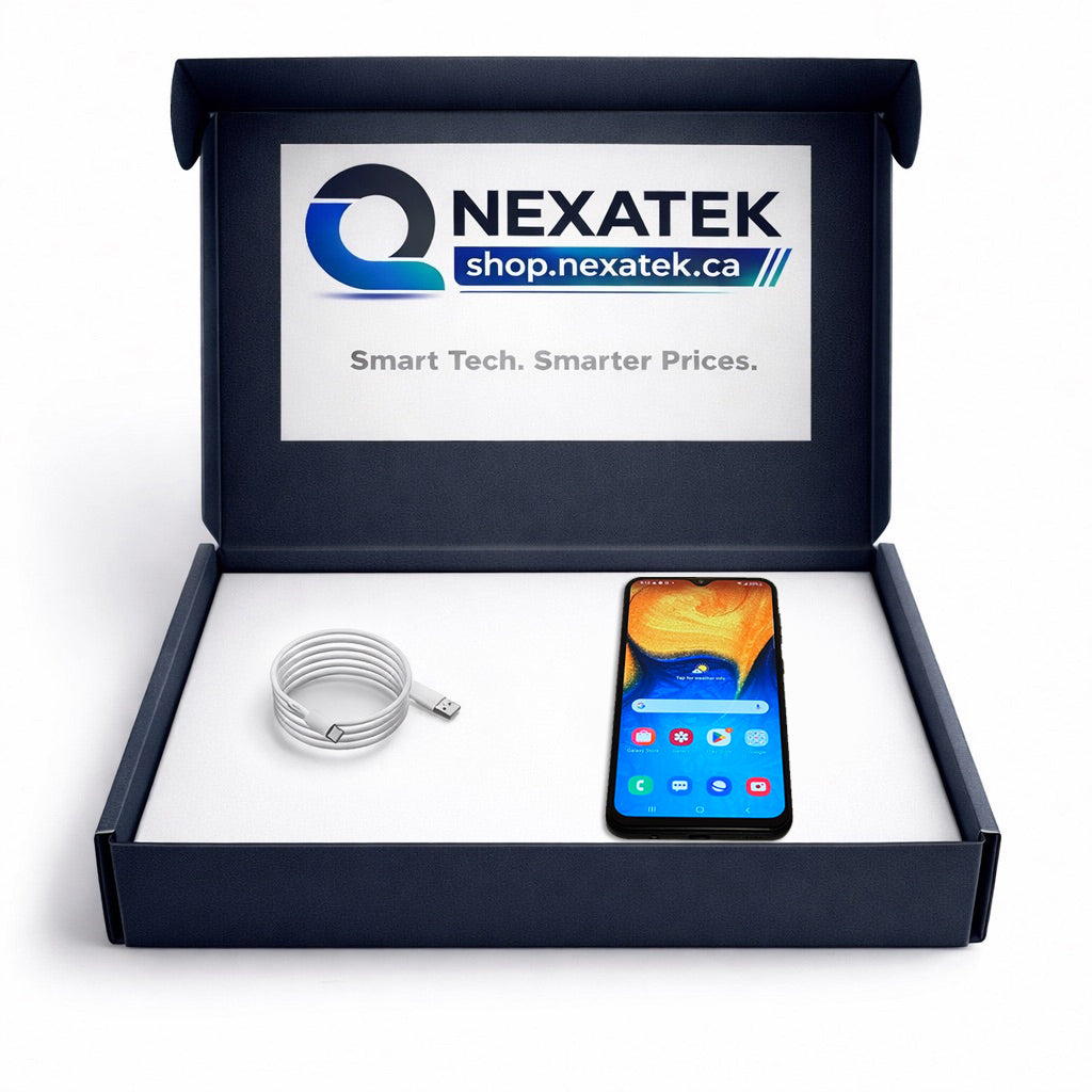 Samsung Galaxy A20 32gb Black [Pre Owned] - Nexatek