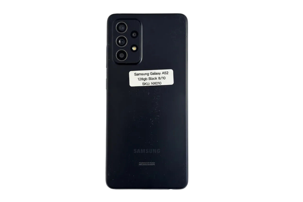 Samsung Galaxy A52 128GB Black [Pre Owned]