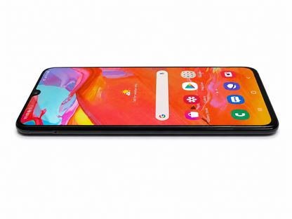 Samsung Galaxy A70 - 128GB - Iridescent Black - Excellent Condition