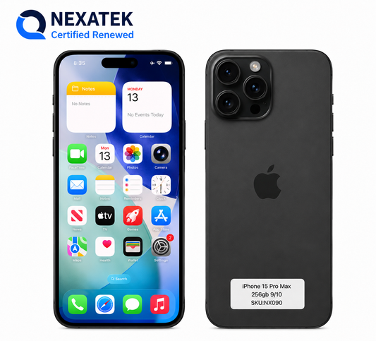 iPhone 15 Pro Max 256GB Black eSIM