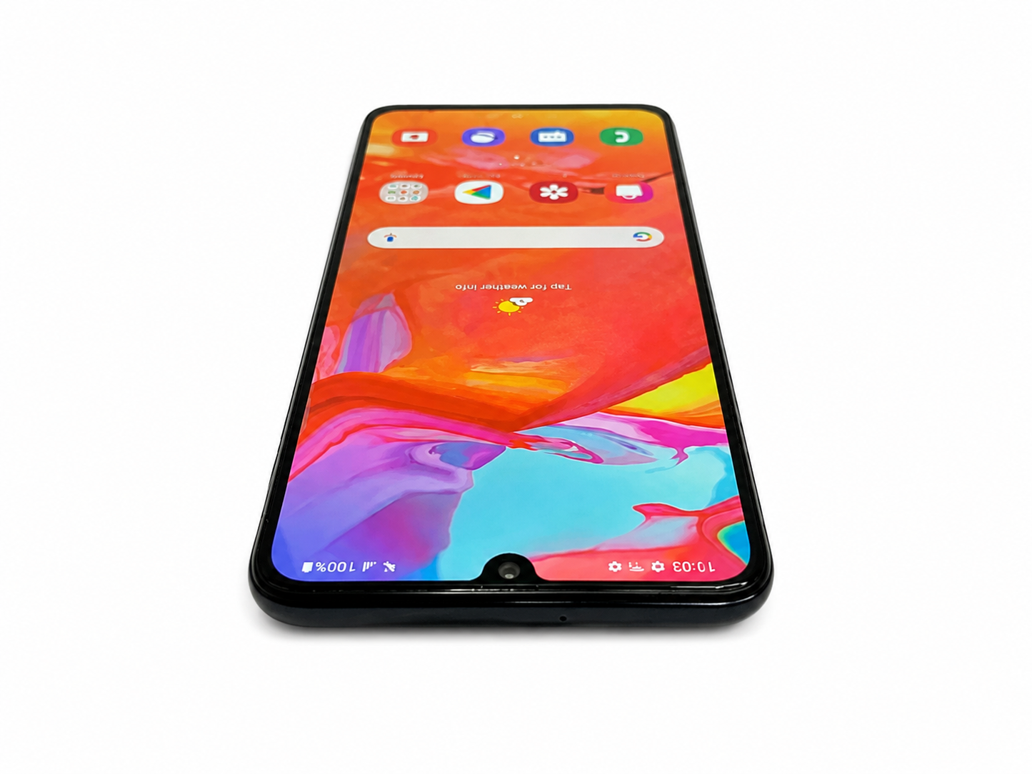 Samsung Galaxy A70 - 128GB - Iridescent Black - Excellent Condition