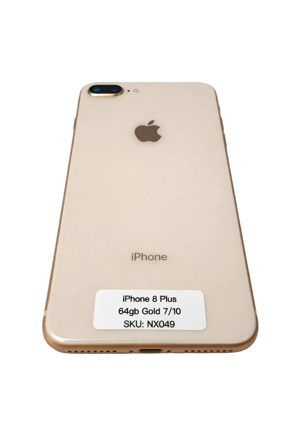 Apple iPhone 8 Plus 64GB Gold [Pre Owned]