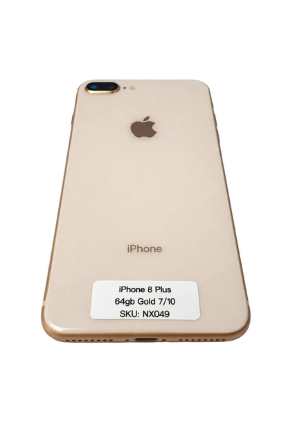 Apple iPhone 8 Plus 64GB Gold [Pre Owned]