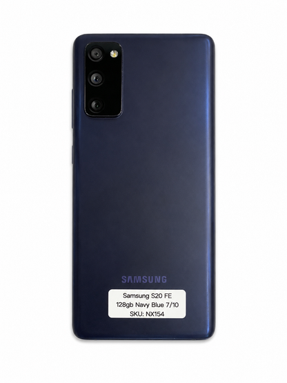 Samsung Galaxy S20 FE - 128GB - Navy Blue - Good