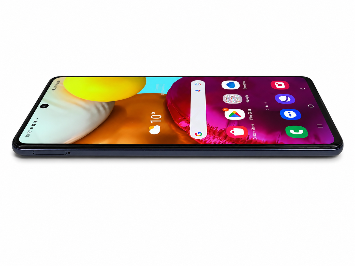 Samsung Galaxy A71 - Iridescent Black - 128GB - Excellent Condition