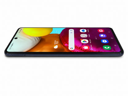 Samsung Galaxy A71 - Iridescent Black - 128GB - Excellent Condition