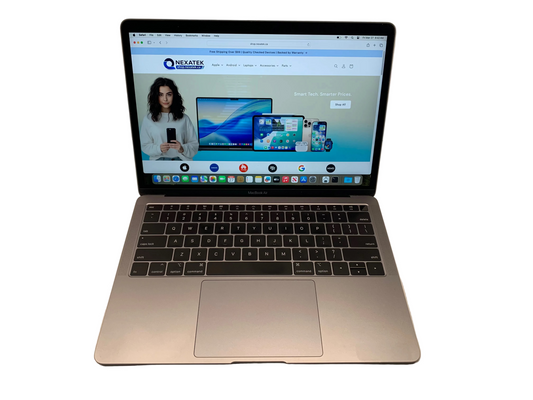 Apple MacBook Air 13" 2018 Grey 1.6GHz Dual Core i5 256 SDD 8GB [Pre Owned]