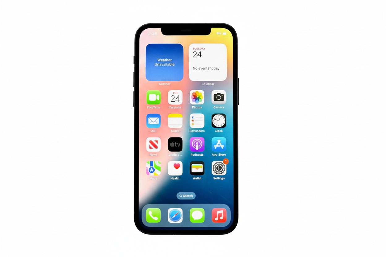 Apple iPhone 12 64GB Black [Pre Owned] - Nexatek