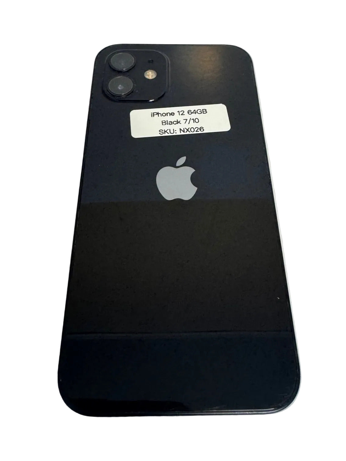 Apple iPhone 12 64GB Black [Pre Owned] - Nexatek