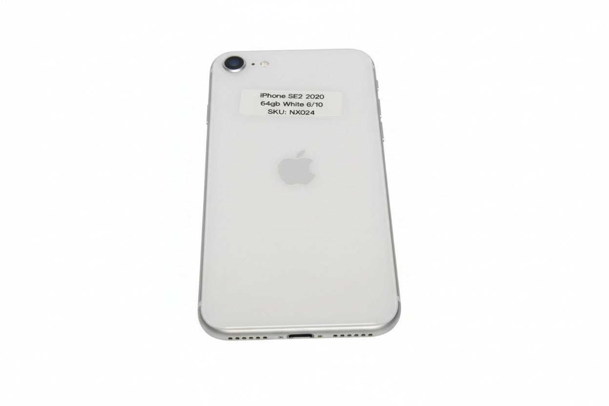 iPhone SE 2 (2020) 64GB White [Pre Owned] - Nexatek