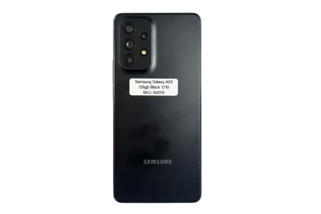 Samsung Galaxy A53 128GB Black [Pre Owned] - Nexatek