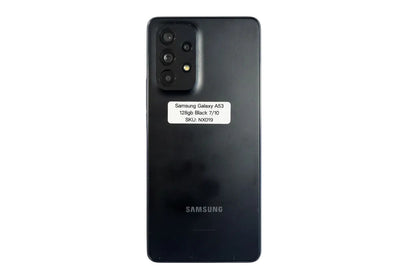 Samsung Galaxy A53 128GB Black [Pre Owned] - Nexatek