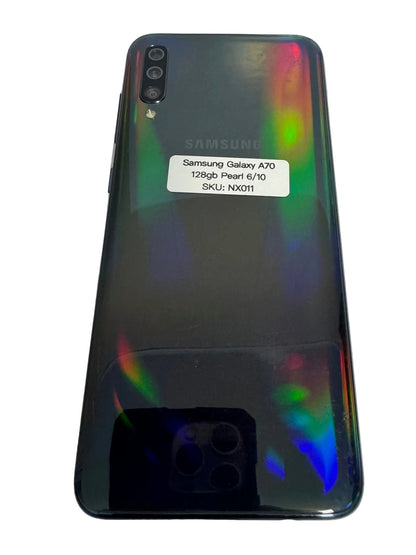 Samsung Galaxy A70 128GB Iridesscent [Pre Owned] - Nexatek