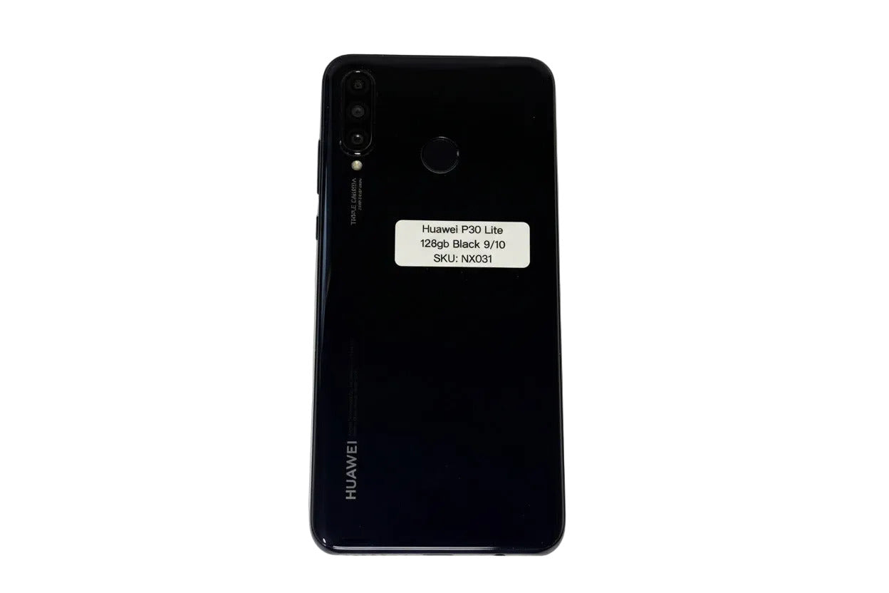 Huawei P30 Lite 128GB Black [Pre Owned]