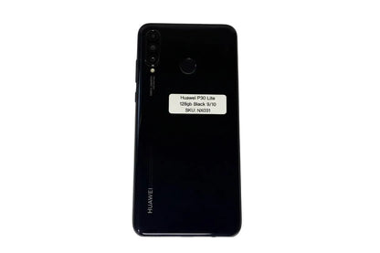 Huawei P30 Lite 128GB Black [Pre Owned]
