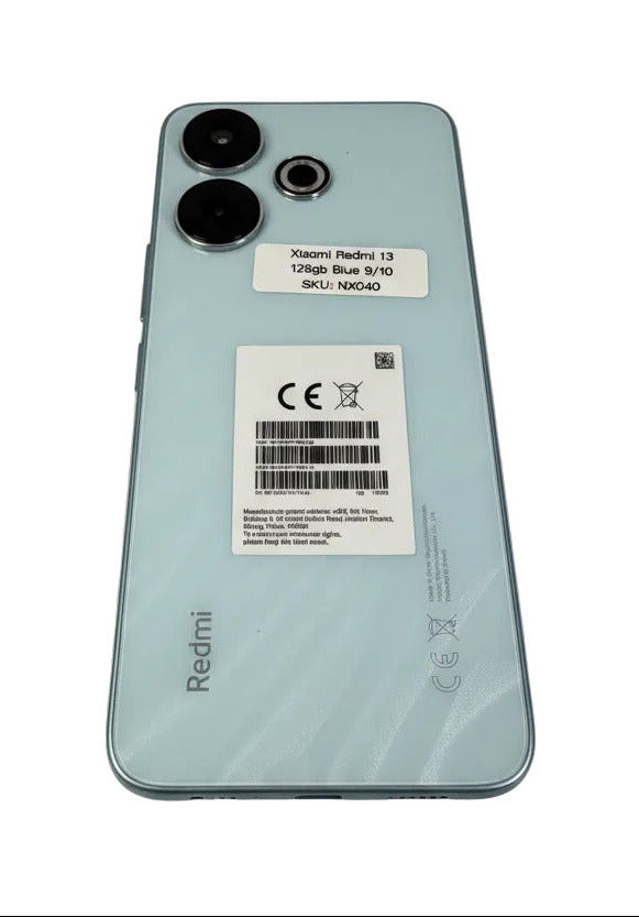 Redmi 13 128gb Blue [Pre Owned]