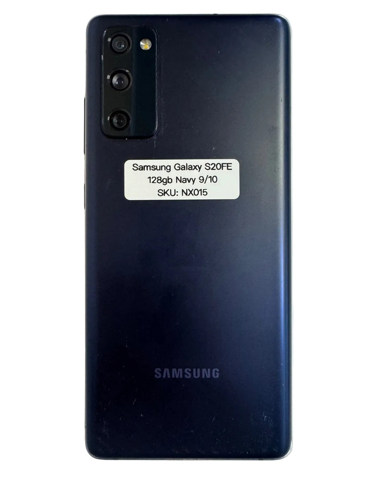 Samsung Galaxy S20FE 128gb Navy [Pre Owned] - Nexatek