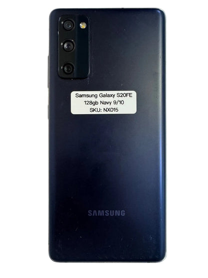 Samsung Galaxy S20FE 128gb Navy [Pre Owned] - Nexatek