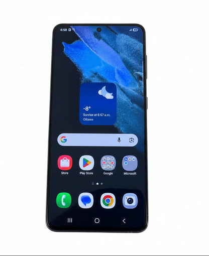 Samsung Galaxy S21 128gb Black [Pre Owned]