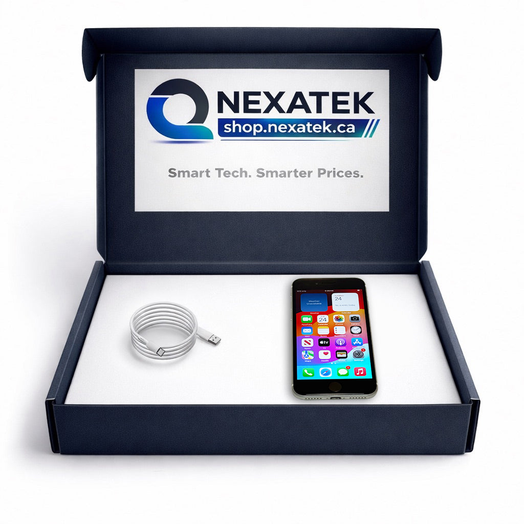 iPhone SE 2 (2020) 64GB White [Pre Owned] - Nexatek