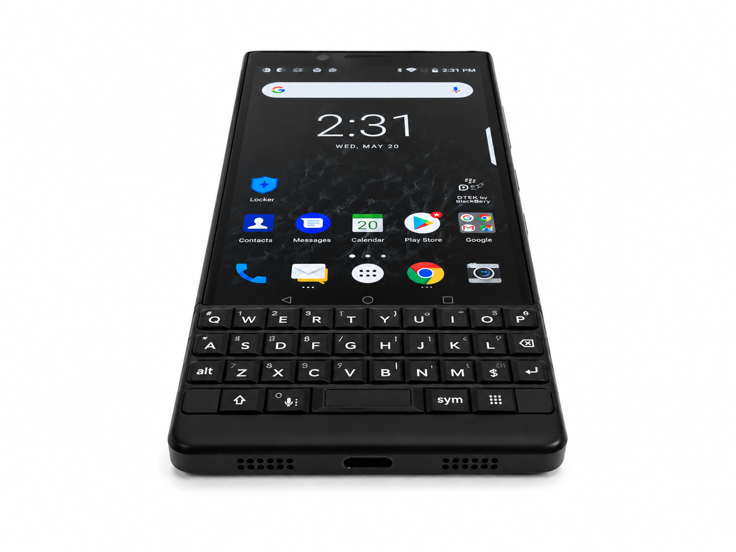 Blackberry Key 2 - 64GB - Black - Excellent Condition