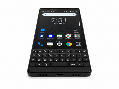Blackberry Key 2 - 64GB - Black - Excellent Condition