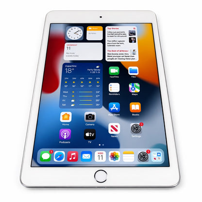 Apple iPad Mini 4 Silver 128GB [Pre Owned]