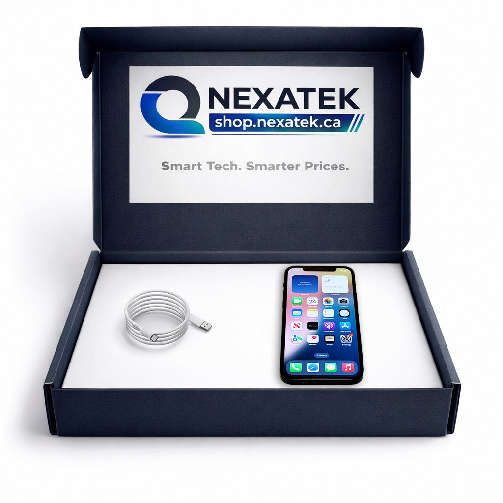Apple iPhone 12 64GB Black [Pre Owned] - Nexatek