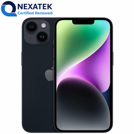 Apple iPhone 14 Midnight 128gb [Renewed]