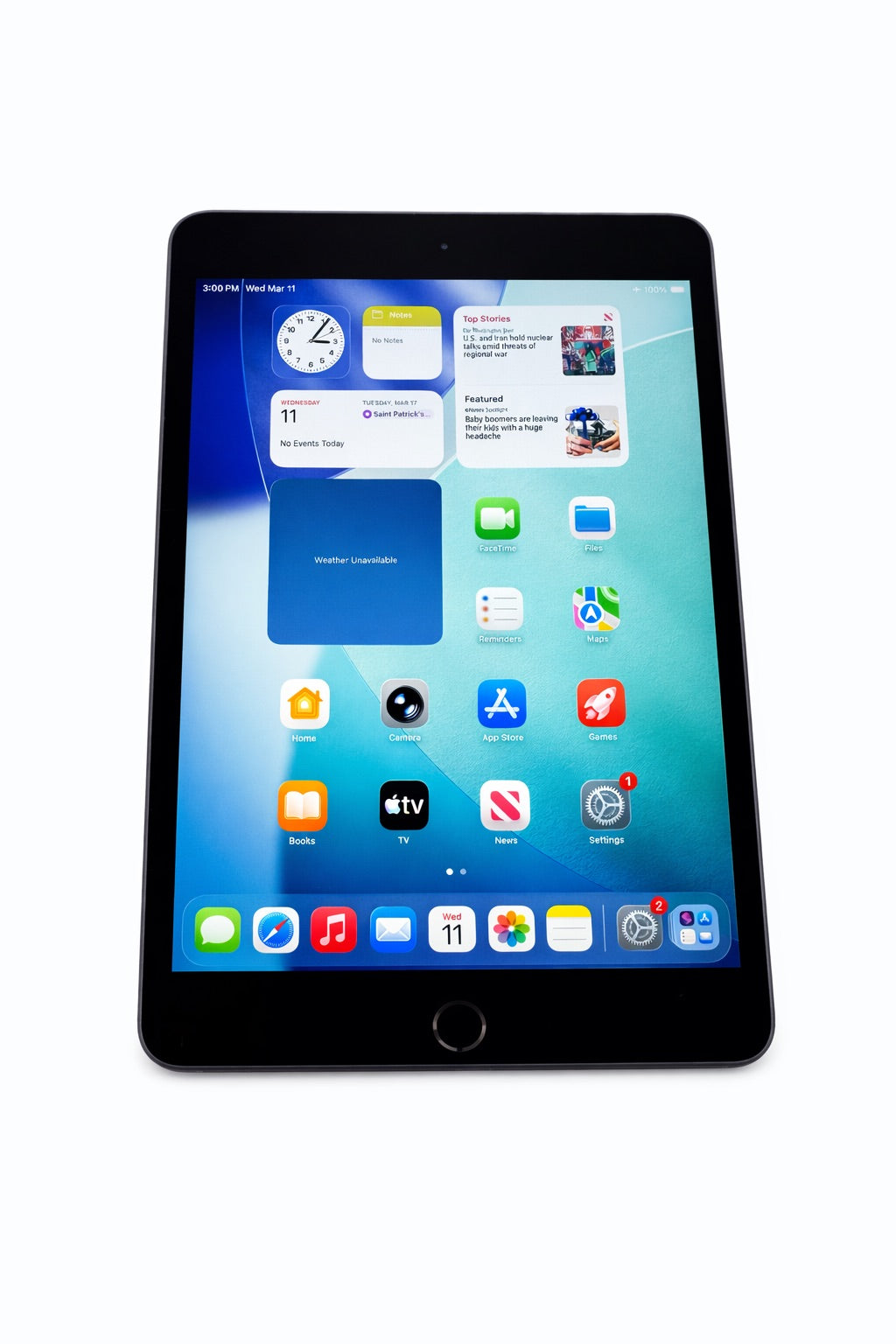 Apple iPad Mini 5 Space Grey 64GB [Pre Owned]