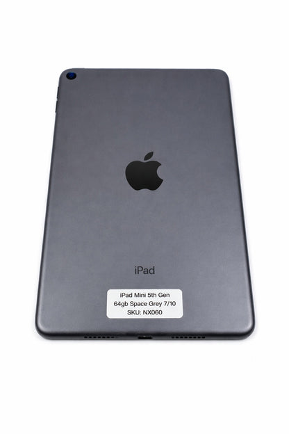 Apple iPad Mini 5 Space Grey 64GB [Pre Owned]